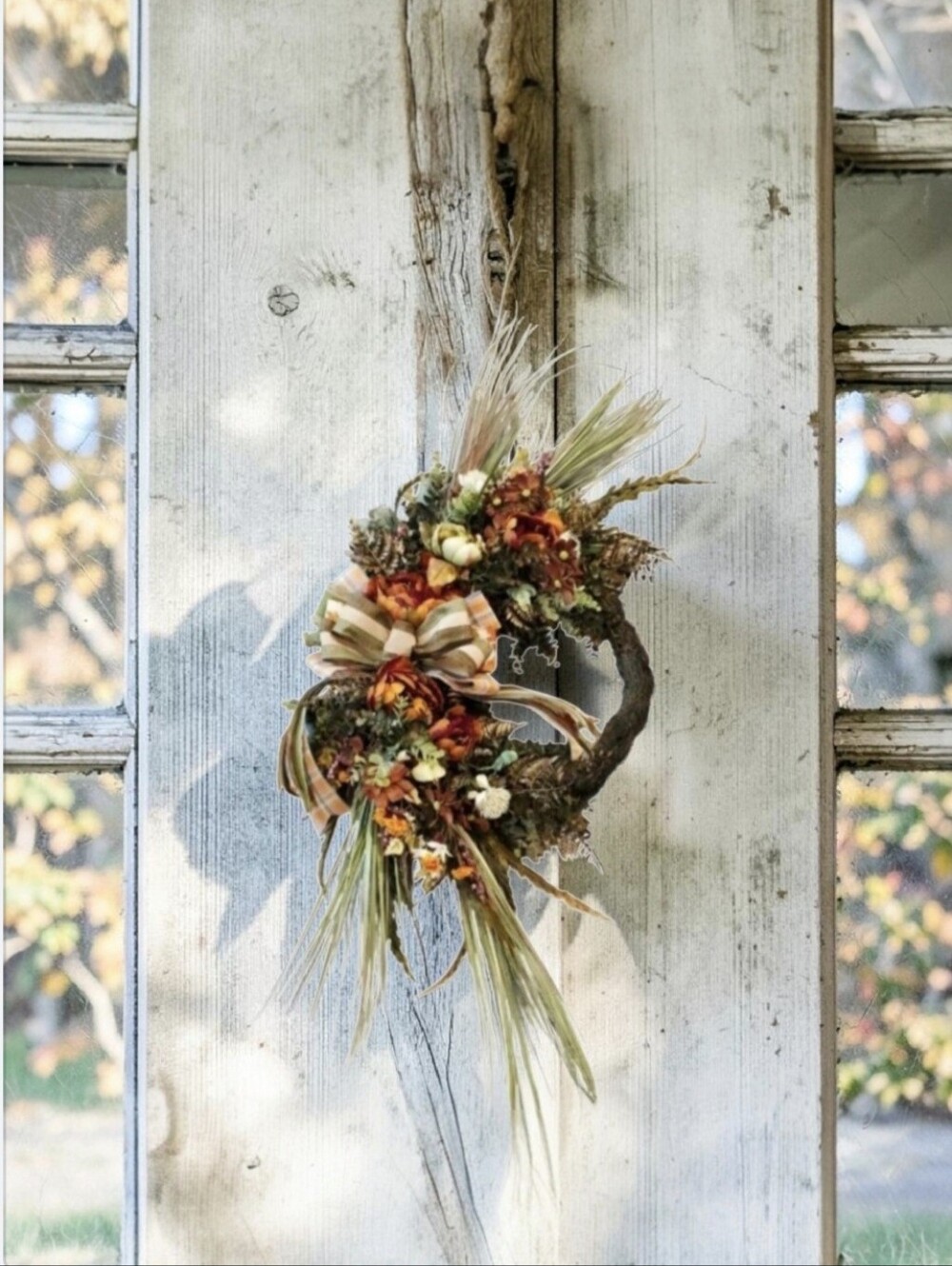 Boho Fall Floral wreath xl